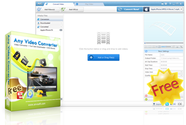 Any Video Converter Pro 7.1.7 Download